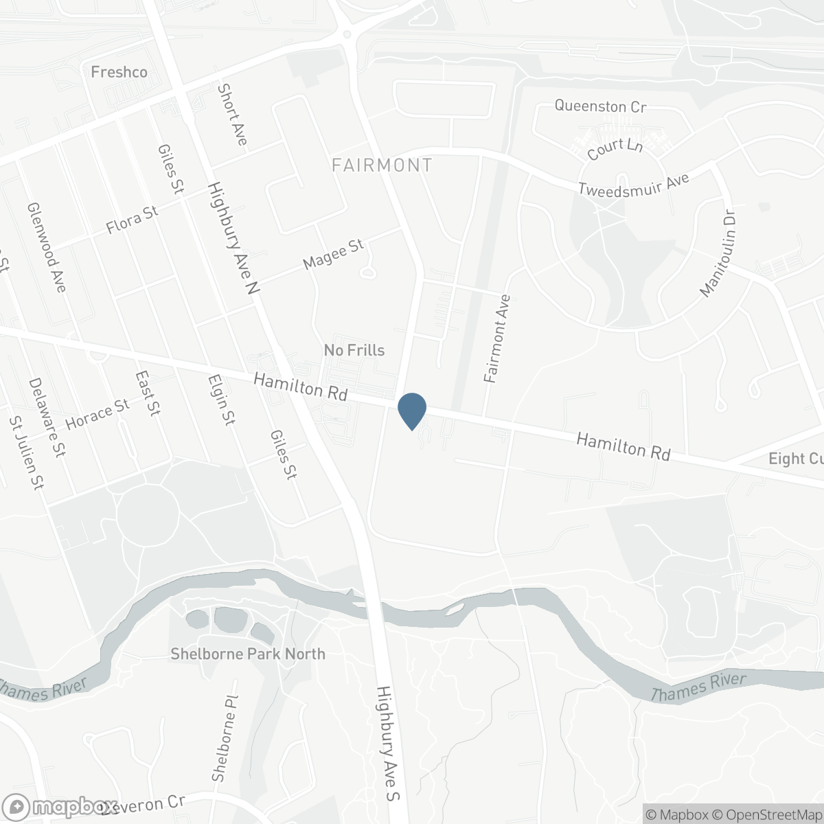 993 HAMILTON ROAD, London, Ontario N5W 1A4